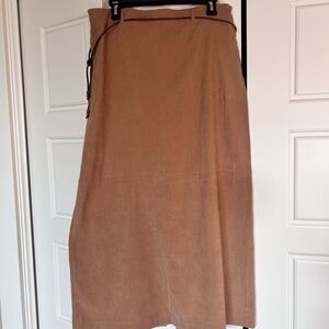 White Stag Tan Maxi Skirt